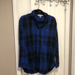 M old navy boyfriend shirt
